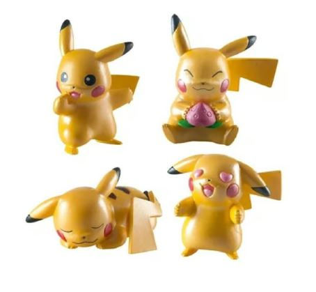 Thumbnail: Pokemon 20th Anniversary Pikachu Figure Set  Vol.2