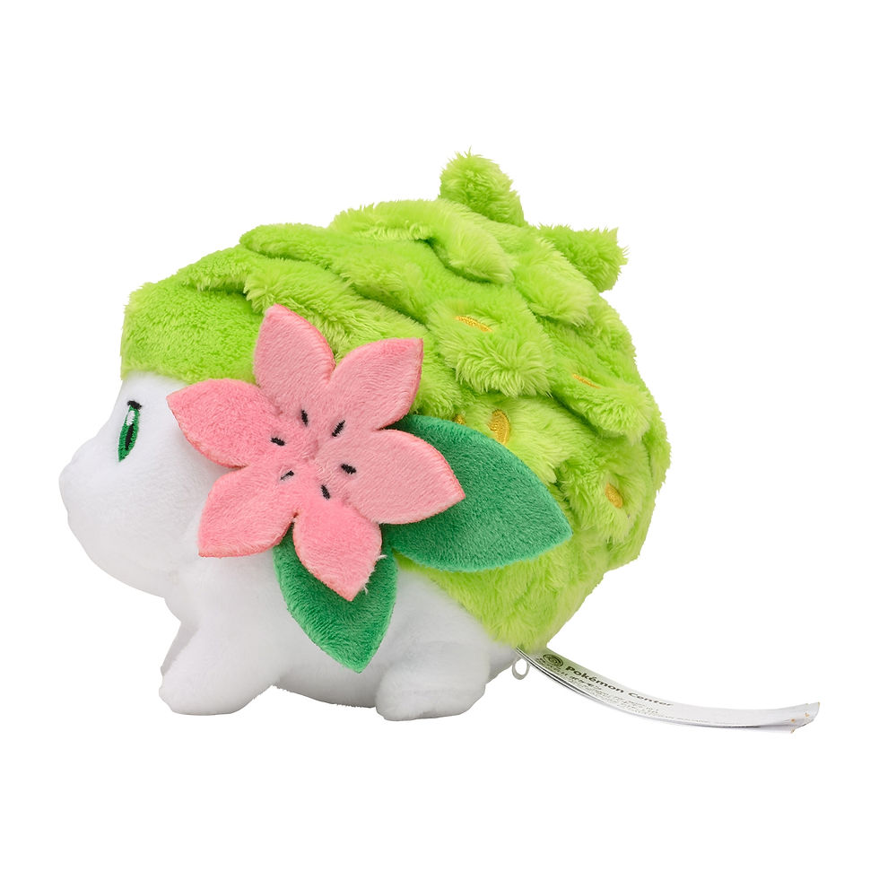 Thumbnail: Shaymin (Land Forme) - Pokémon Fit Plush | Sitting Cuties | Pokémon Center