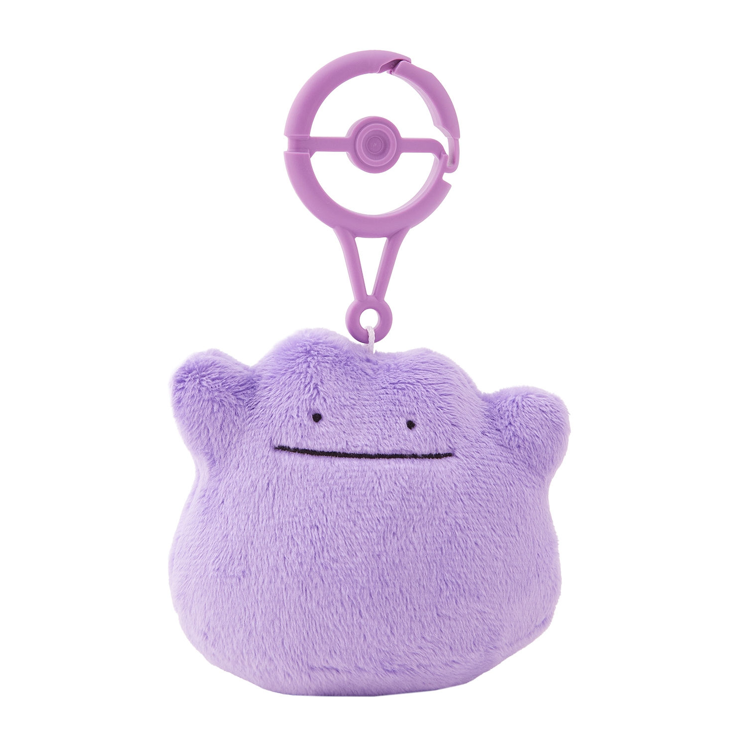 Ditto – Carabiner Mascot Plush | Pokémon Center Japan