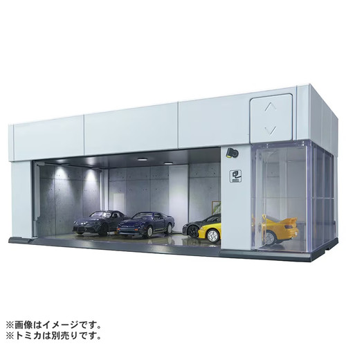 Tomica Premium - Garage Display - Standard Edition | Seriously Japan