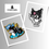 Thumbnail: B-SIDE Label Kuromi Stickers