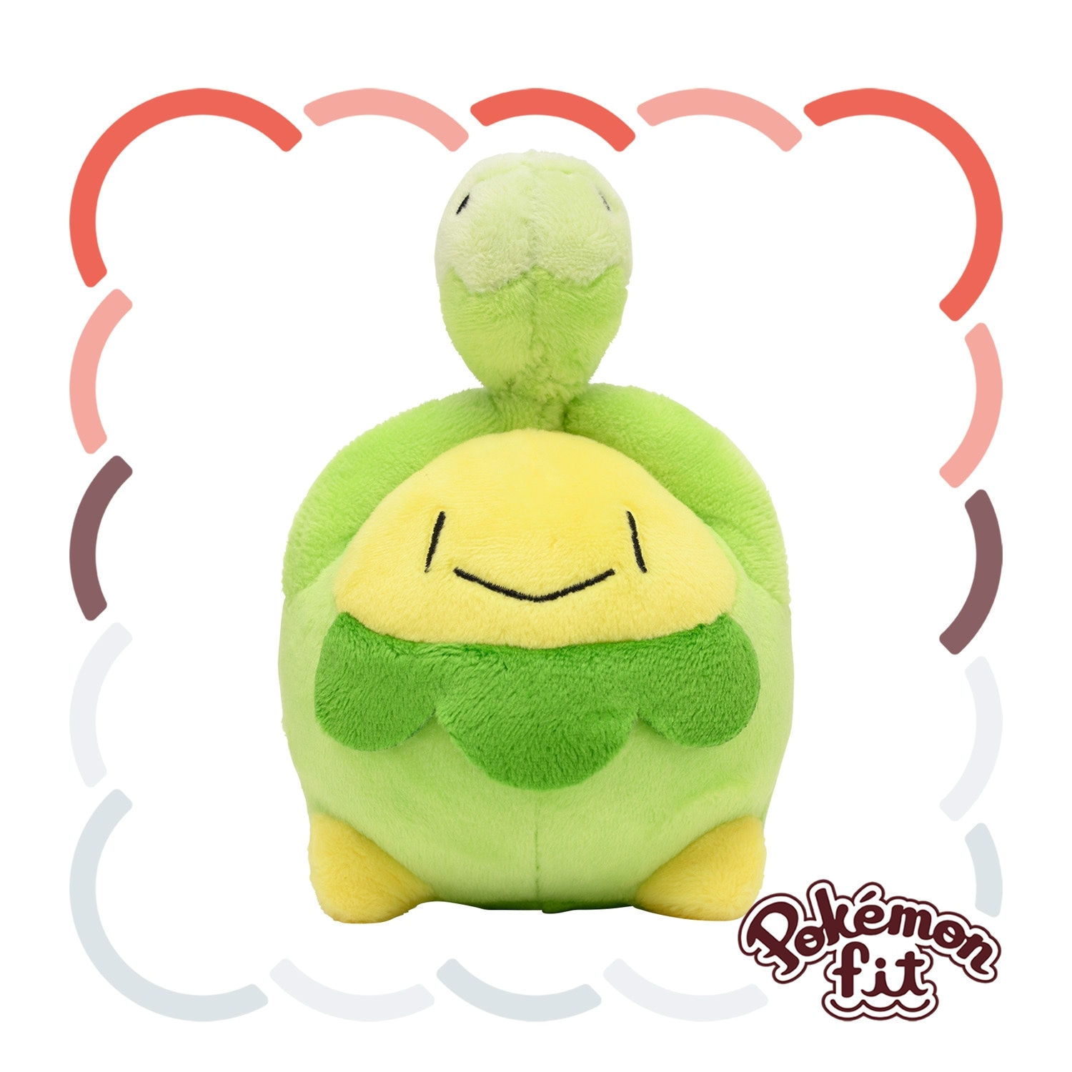 Budew – Pokémon Fit Plush | Sitting Cuties | Pokémon Center