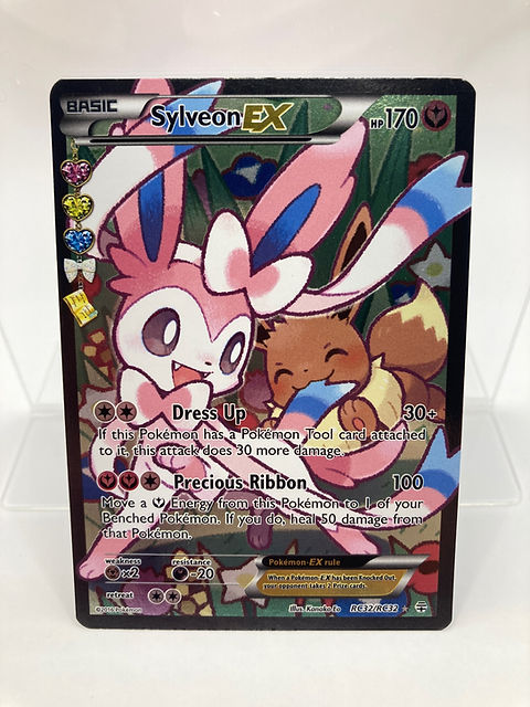 Sylveon EX RC32/RC32 | Seriously Japan Sylveon EX RC32/RC32 | Seriously Japan