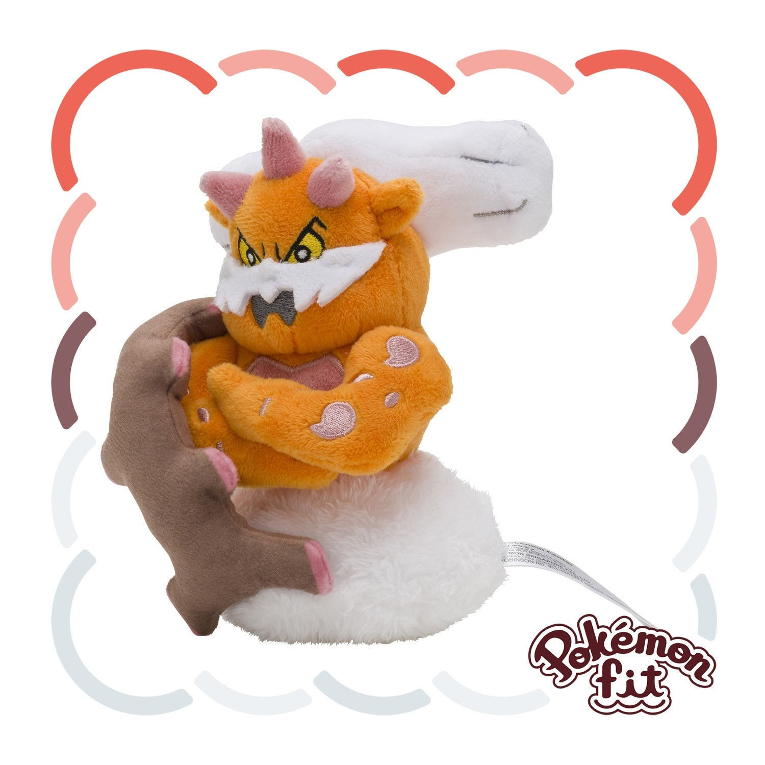 Landorus (Incarnate Forme) - Pokémon Fit Plush | Sitting Cuties | Pokémon Center