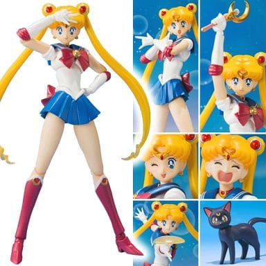 Thumbnail: S.H. Figuarts - Sailor Moon 20th Anniversary