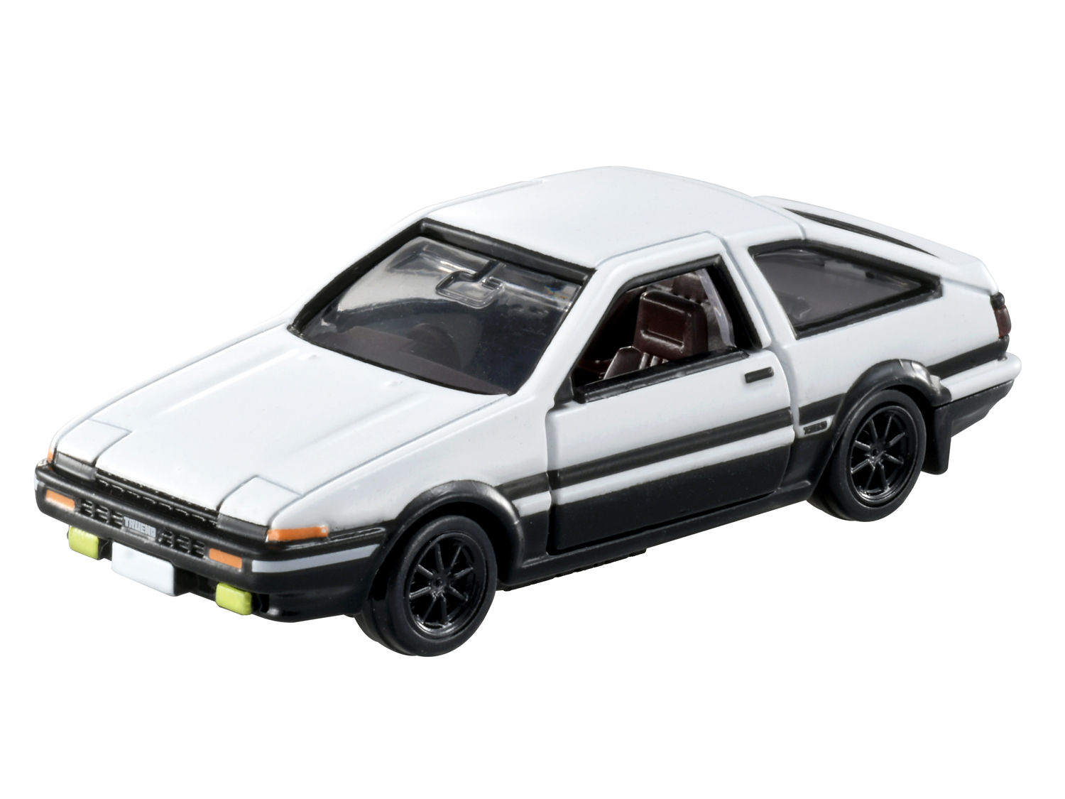 Initial D AE86 Trueno (Takumi Fujiwara) | Tomica Premium Unlimited No.01