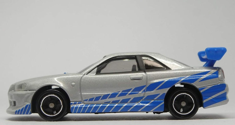 Thumbnail: Dream Tomica No.150 Fast & Furious - BNR34 Skiline GT-R