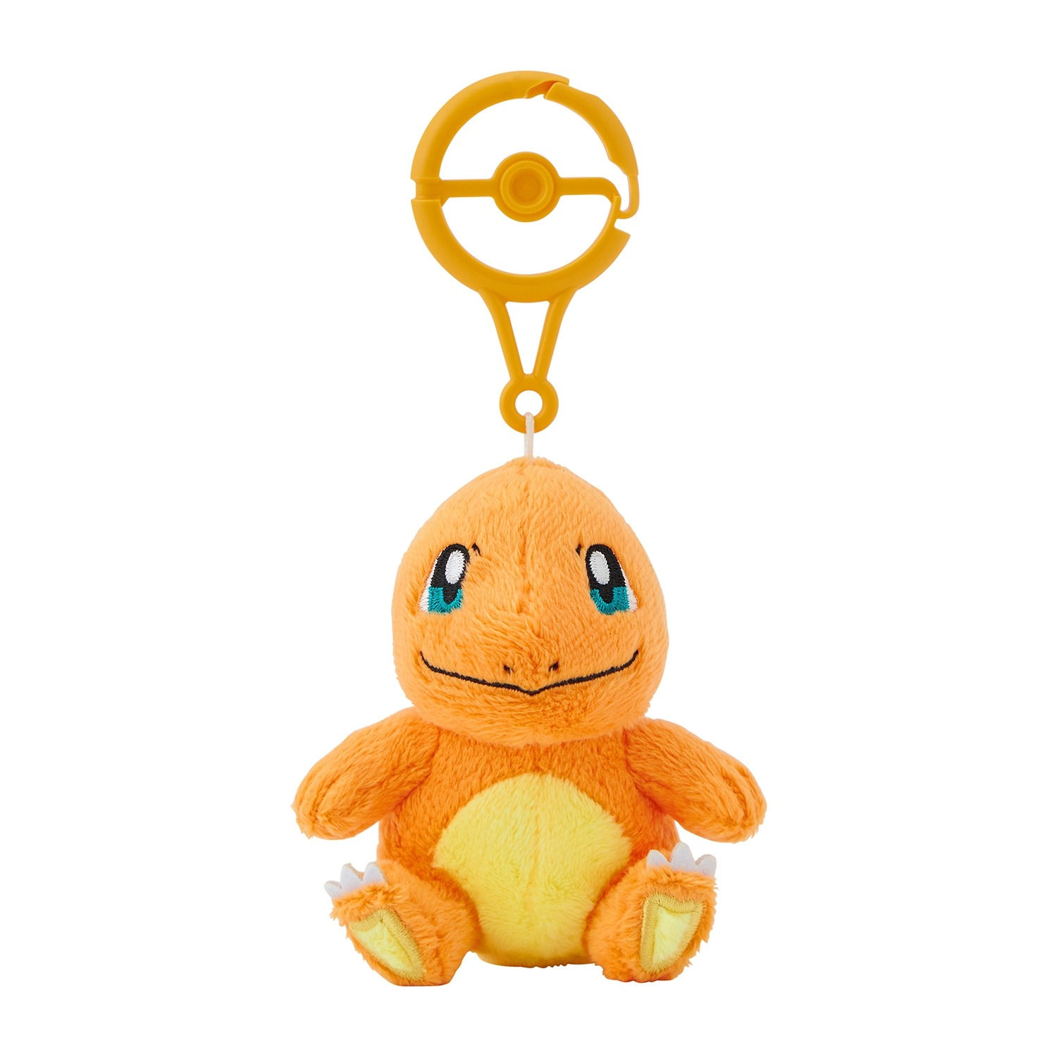 Pokemon Center Japan - Carabiner Mascot Plush - Charmander