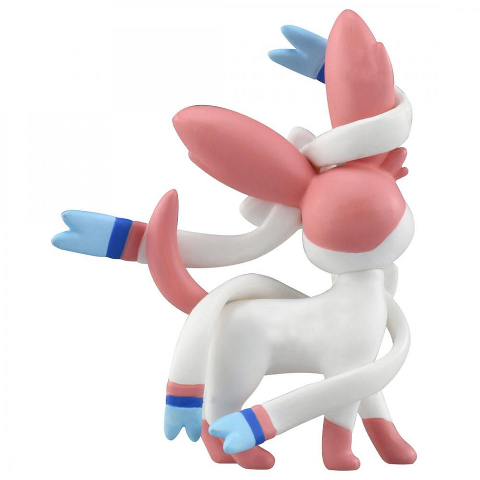 Thumbnail: Monster Collection MS-50 Sylveon