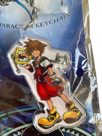 Thumbnail: Kingdom Hearts Sora Acrylic Keychain
