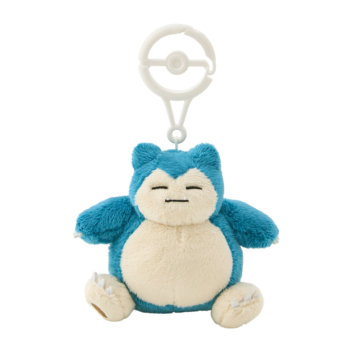Snorlax – Carabiner Mascot Plush | Pokémon Center Japan