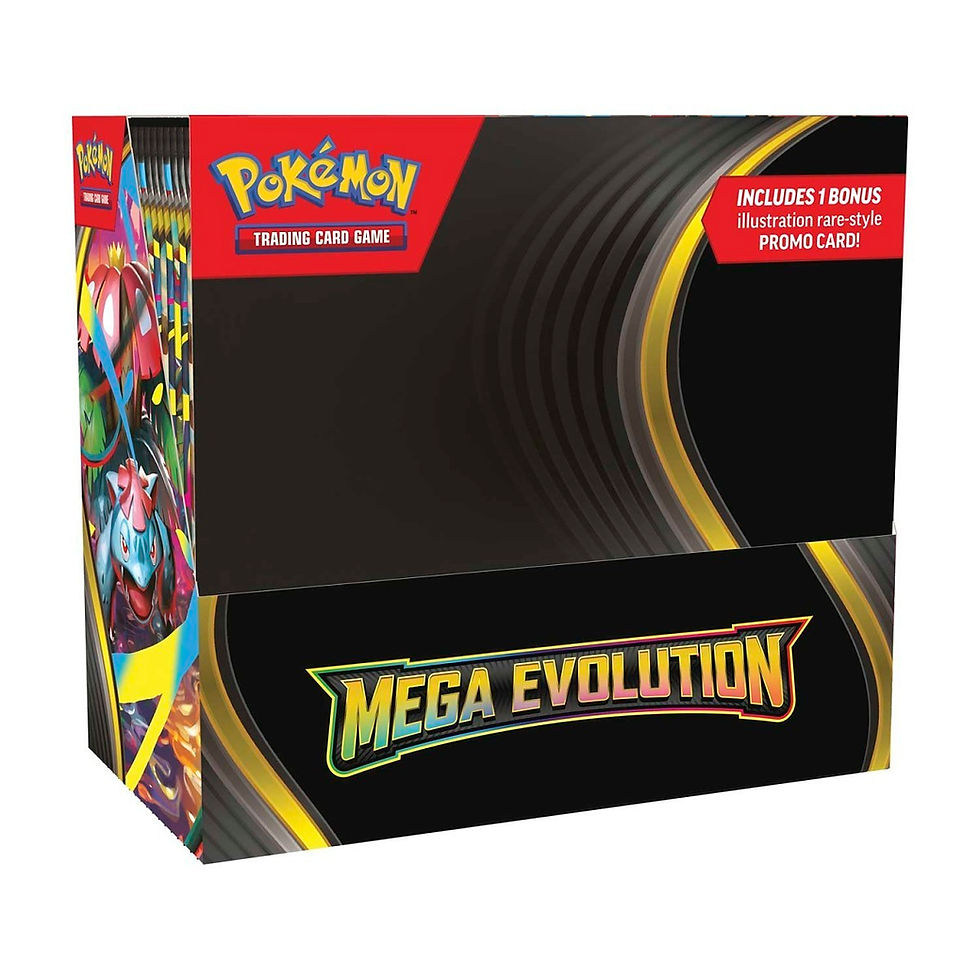 Pokemon TCG - Mega Evolution Enhanced Booster Box