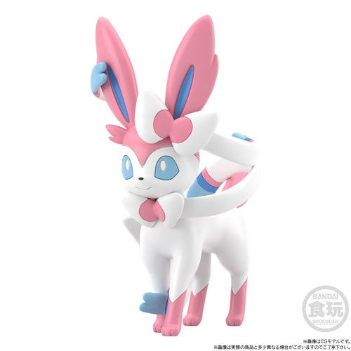 Thumbnail: Pokemon Scale World - Paldea Region - Penny and Sylveon Set