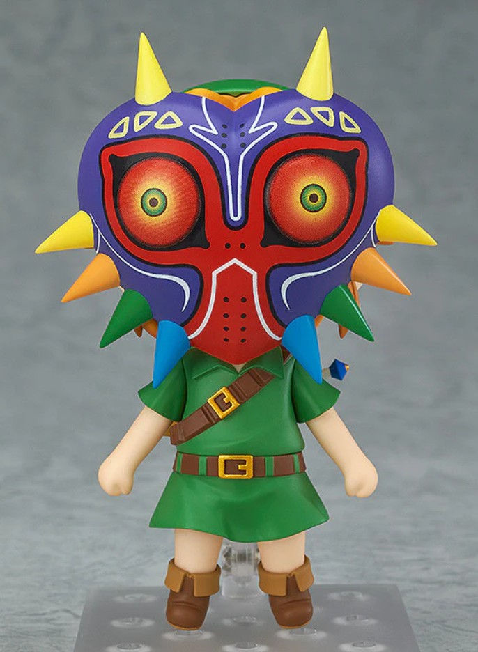 Thumbnail: The Legend of Zelda - Nendoroid Link: Majora's Mask 3D Ver. Figure