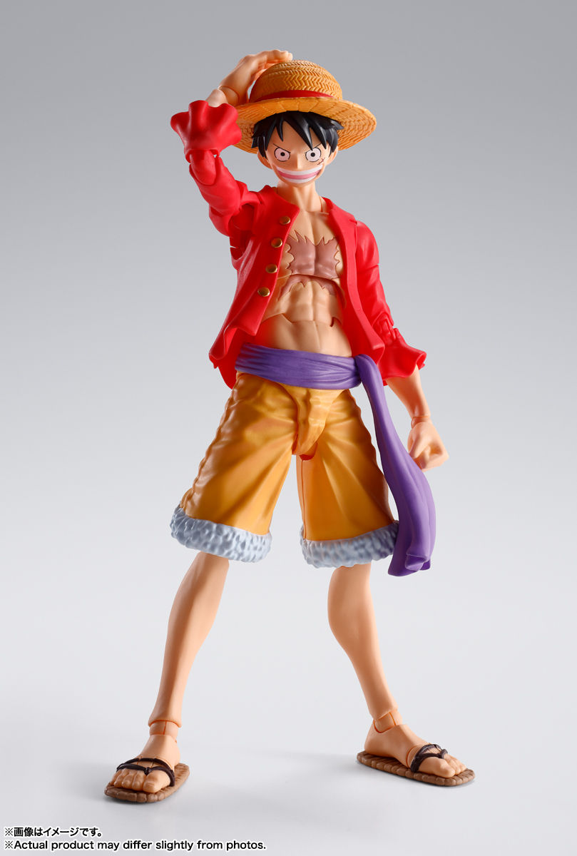 Thumbnail: S.H. Figuarts - One Piece Monkey.D.Luffy -The Raid on Onigashima -