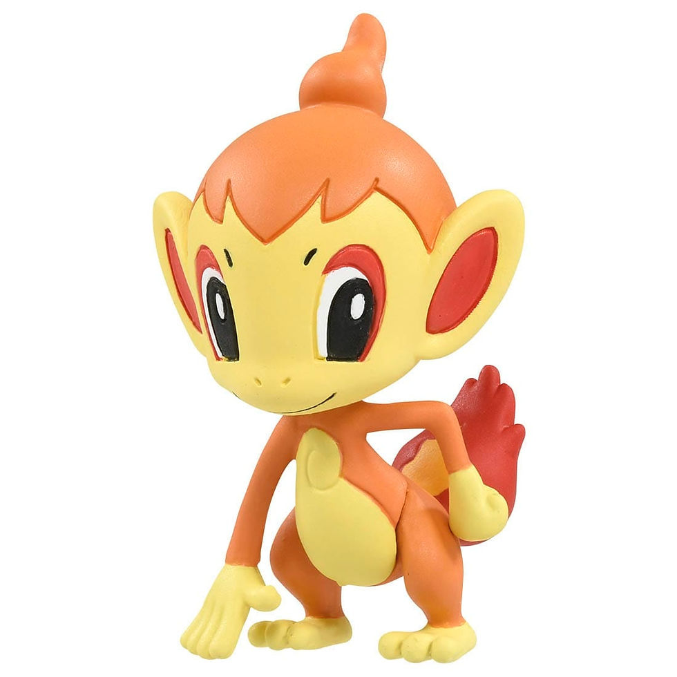 Thumbnail: Pokemon Monster Collection - MS-54 - Chimchar