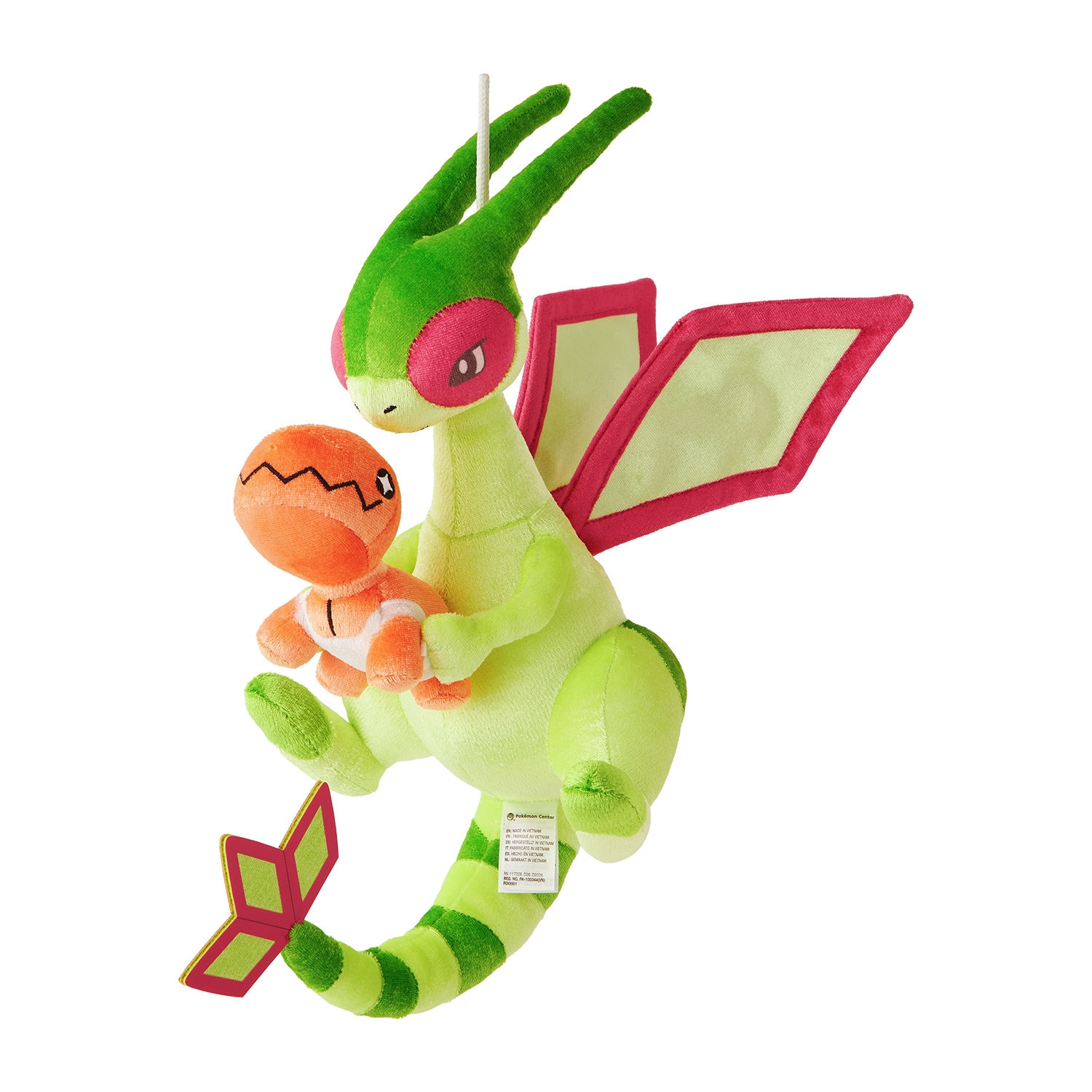 Flygon & Trapinch Soaring Dreams Plush | Pokemon Center Japan