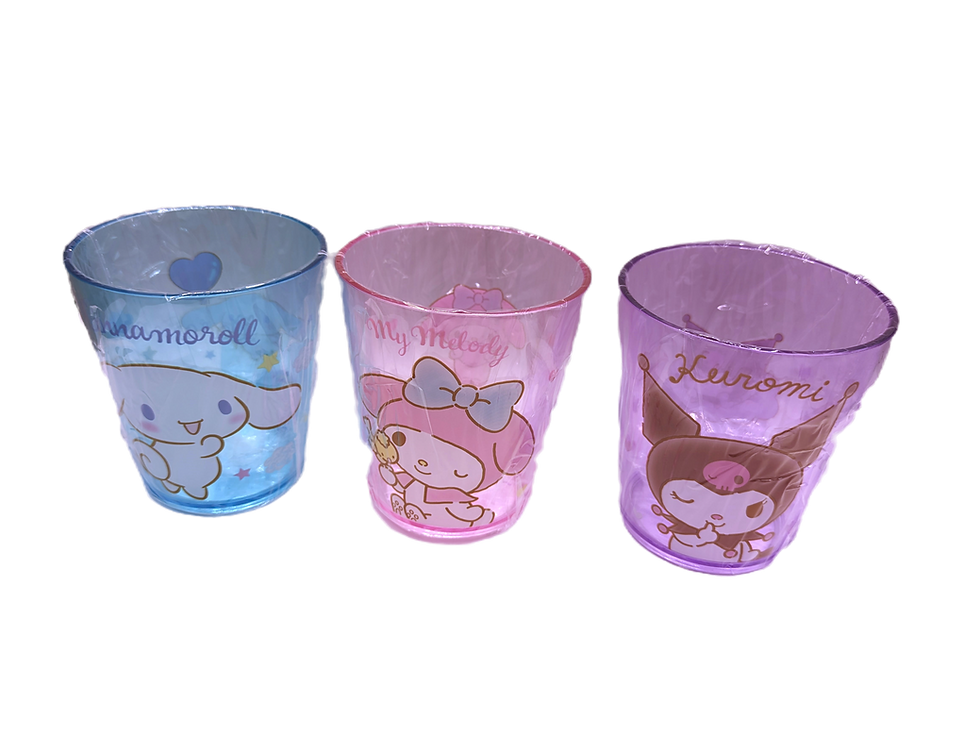 Thumbnail: Sanrio Plastic Cup
