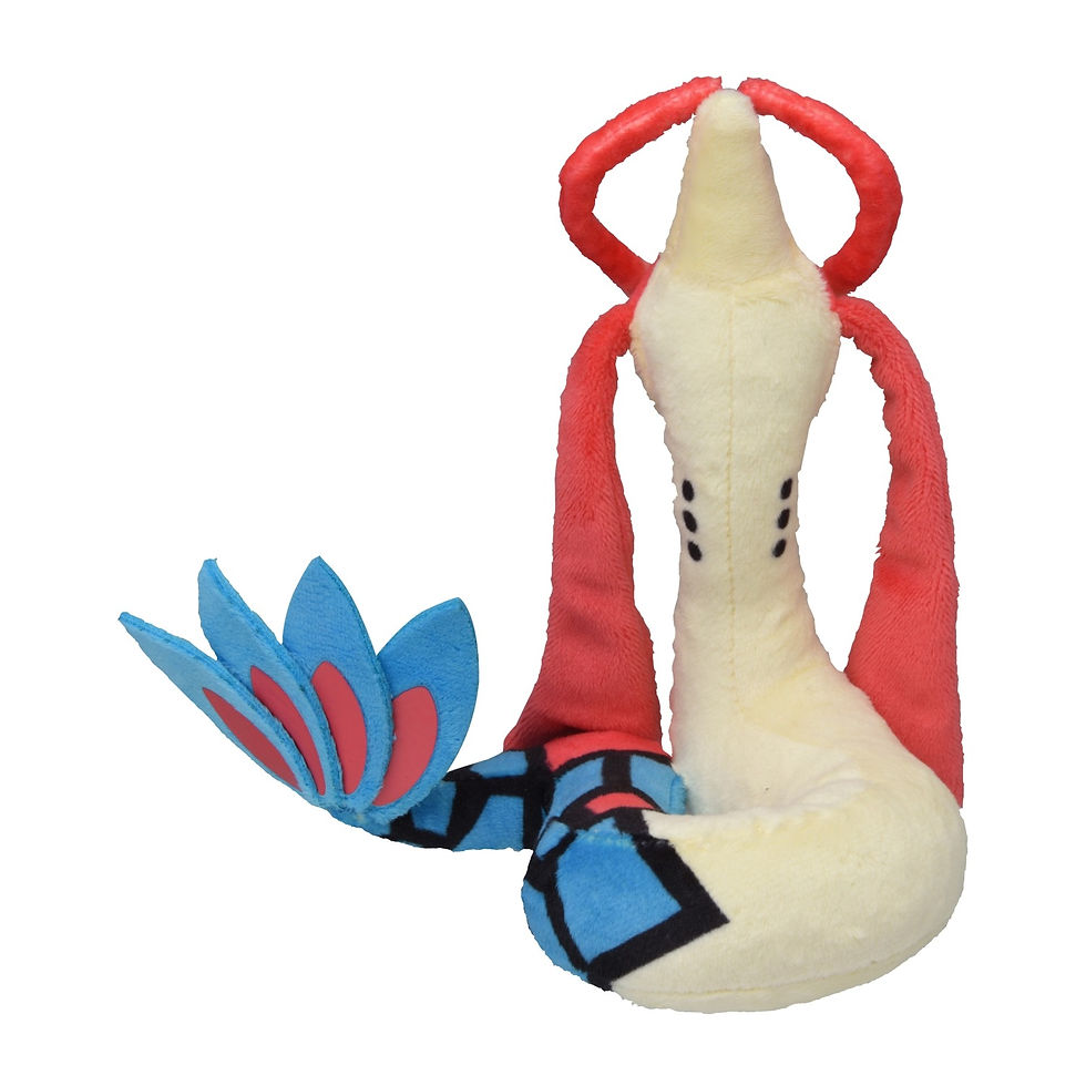 Thumbnail: Milotic – Pokemon Fit Plush | Sitting Cuties | Pokemon Center