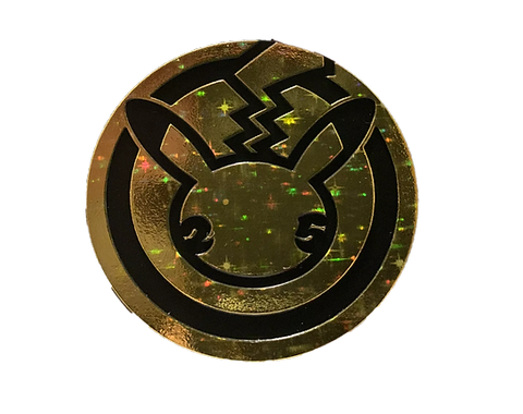 thumbnail image 2 of Pokémon TCG Coins – Standard & Jumbo – Choose Your Character: Pikachu, Charizard, Mew & More 2 of 6