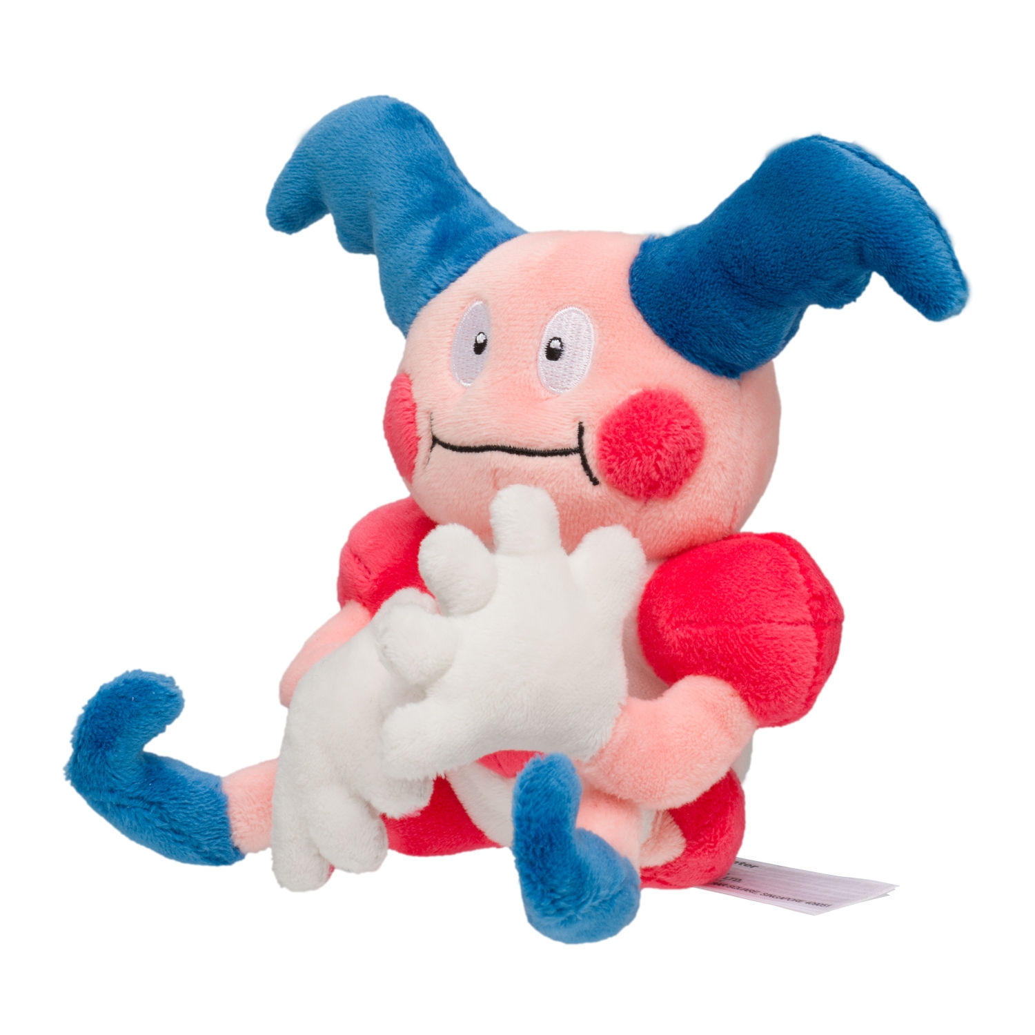 Pokemon - Mr. Mime Pokemon Fit Plush | Sitting Cuties | Pokemon Center Japan