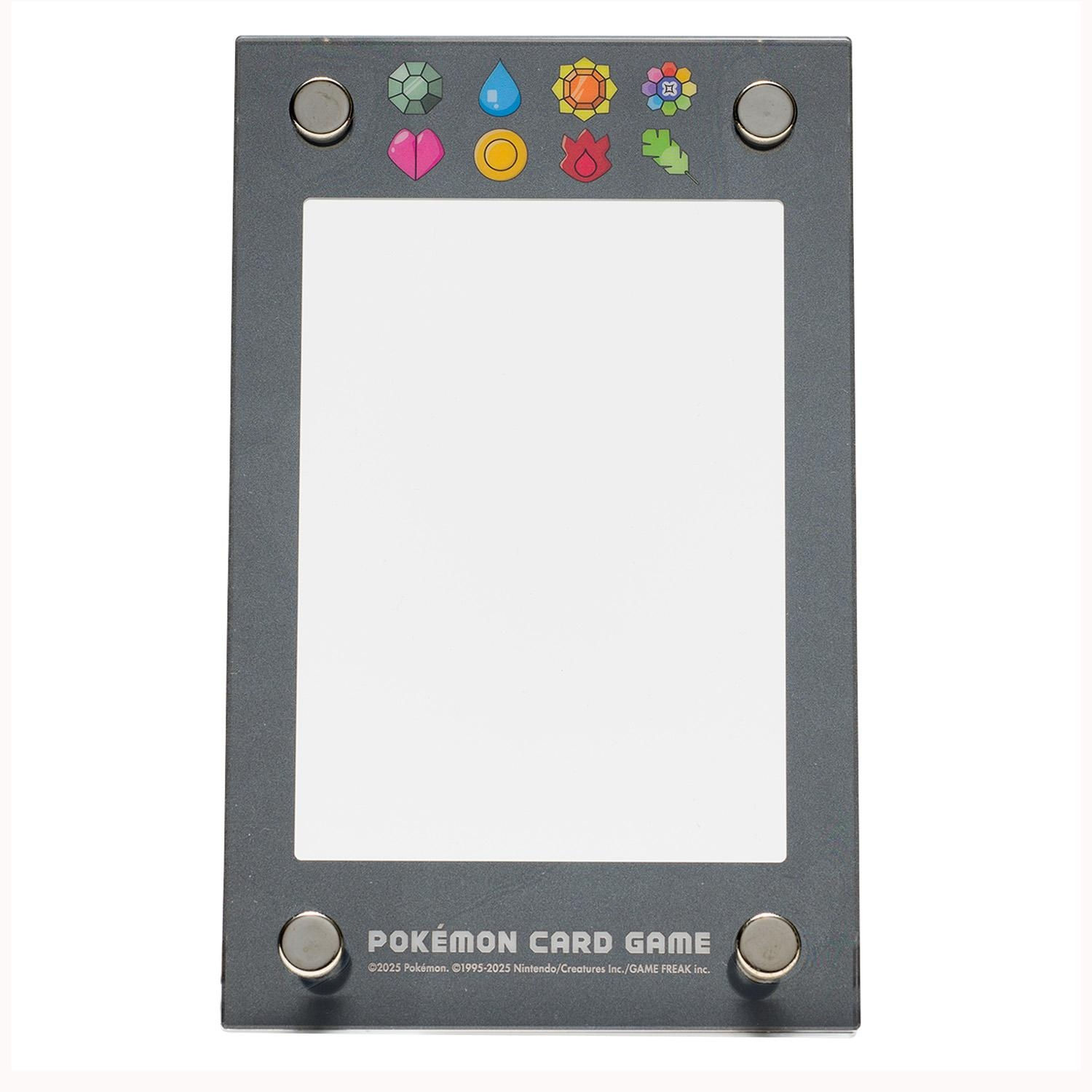 Pokemon TCG Display Frame - Kanto Gym Badges
