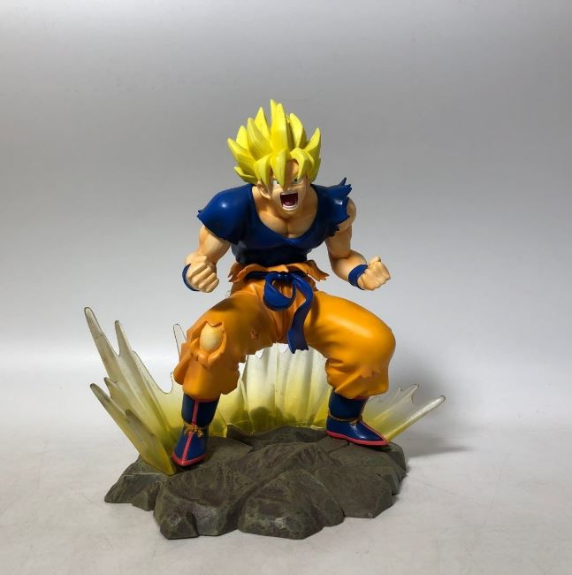 Banpresto Figure: Super Saiyan Goku - Limit Breakthrough