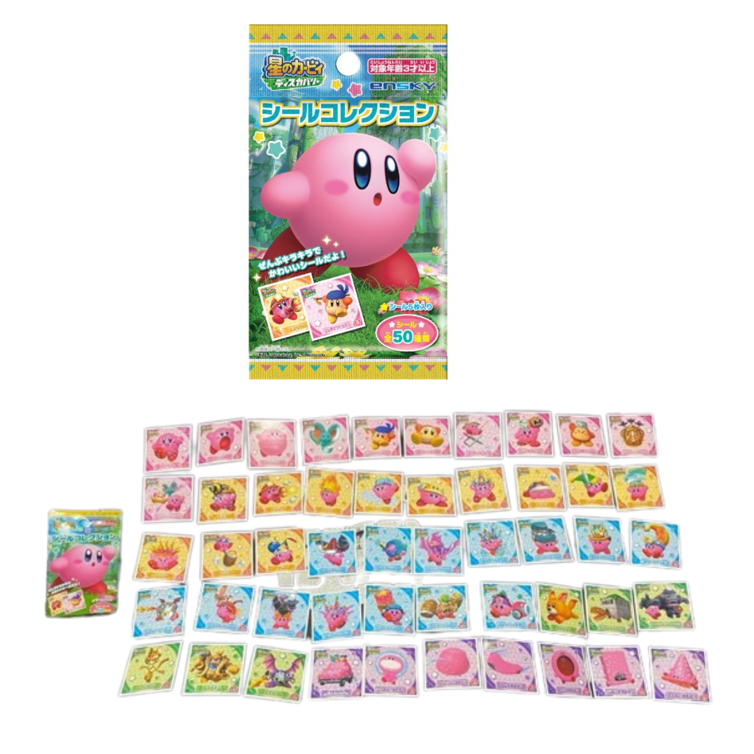Kirby sticker [5 stickers inside]