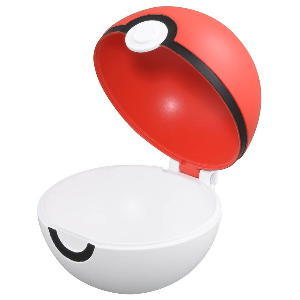 Thumbnail: Monster Collection MB-01 Pokeball