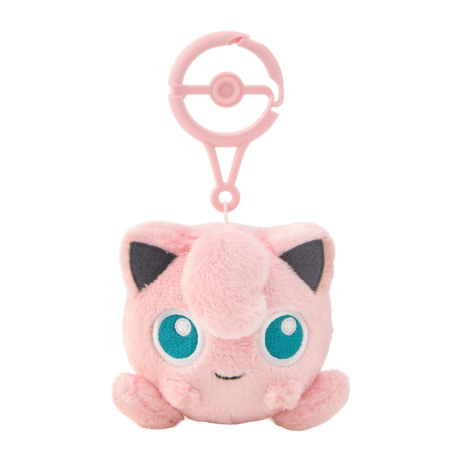 Jigglypuff – Carabiner Mascot Plush | Pokémon Center Japan