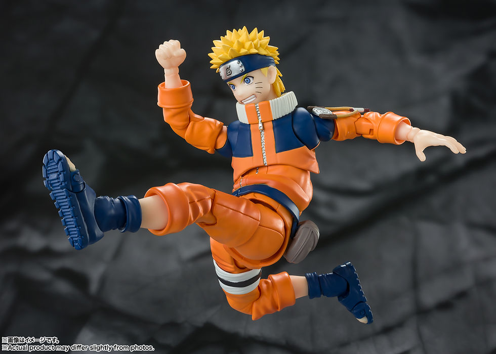 Thumbnail: S.H.Figuarts Naruto Uzumaki - The No.1 Most Unpredictable Ninja -