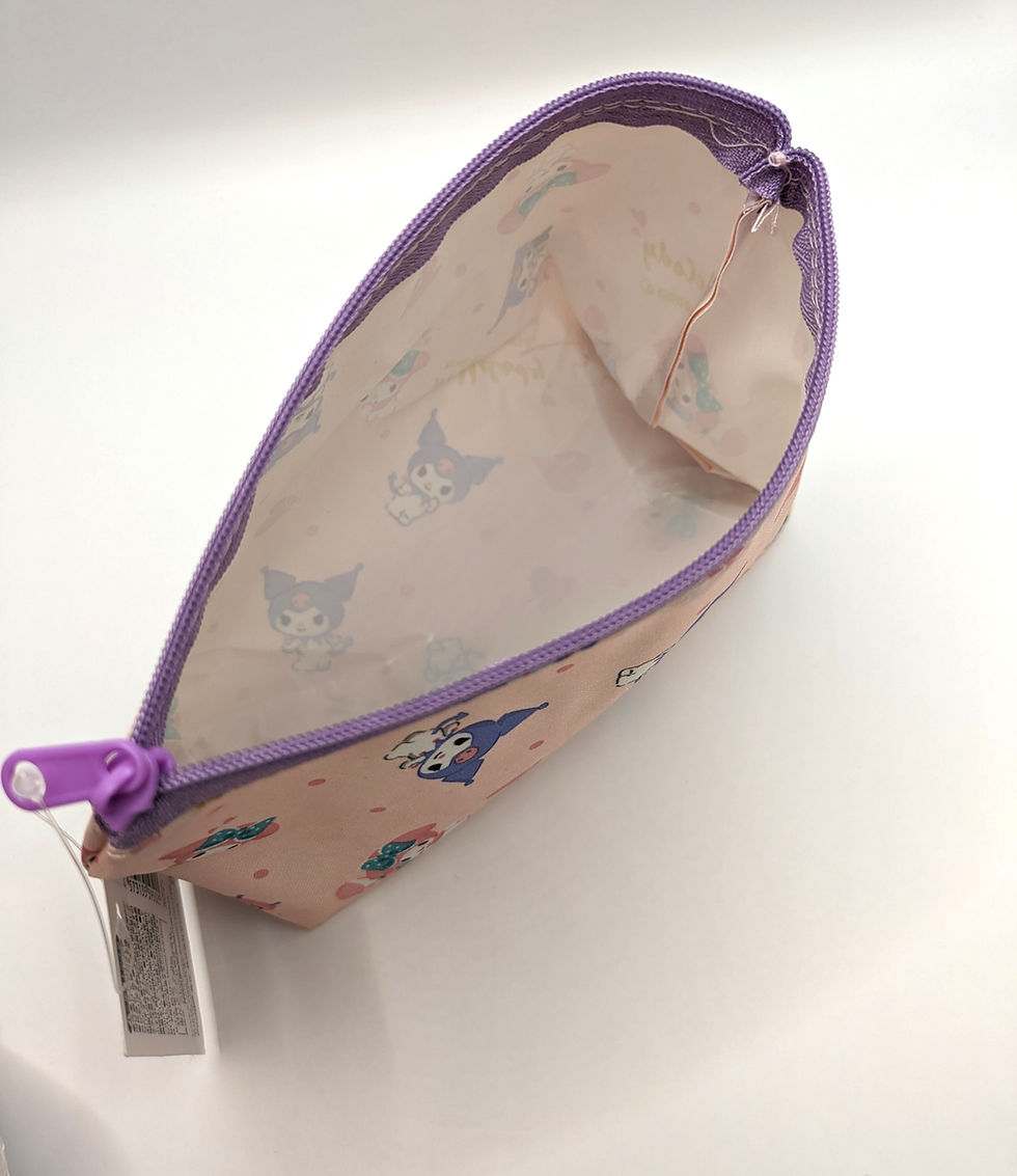 Thumbnail: My Melody x Kuromi trapezoid pouch