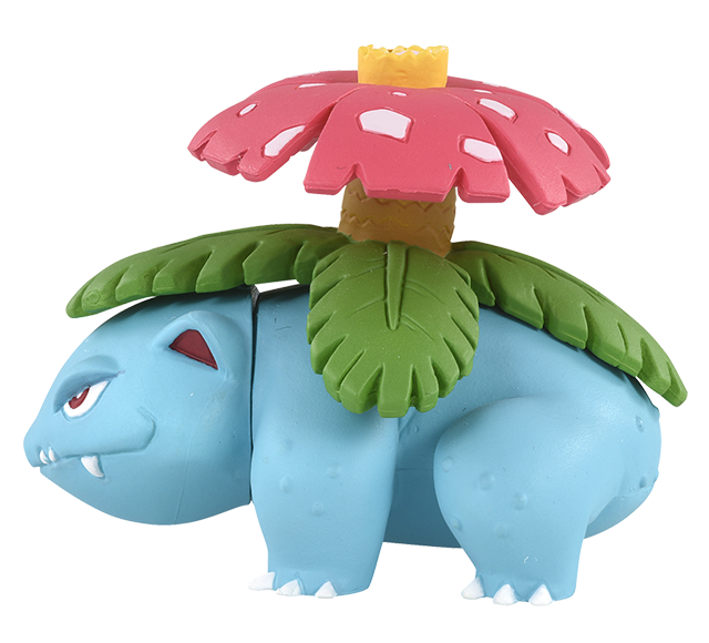 Thumbnail: Monster Collection MS-14 Venusaur