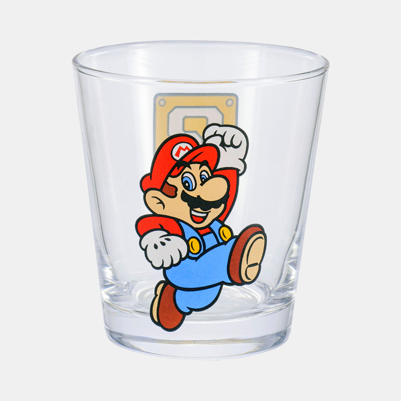Nintendo Store Tokyo - Super Mario - Mario Glass