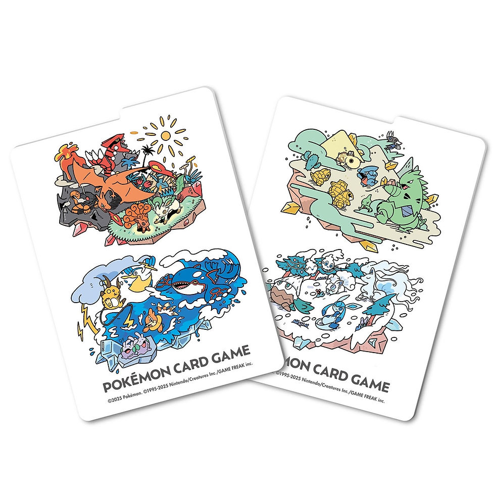 Thumbnail: Pokemon TCG Deck Case - Weather Team