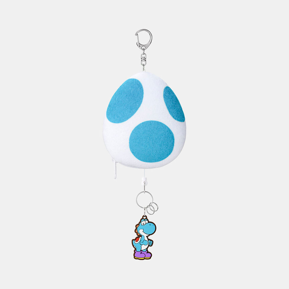 Thumbnail: Nintendo Store Tokyo - Super Mario - Retractable Yoshi Key Case