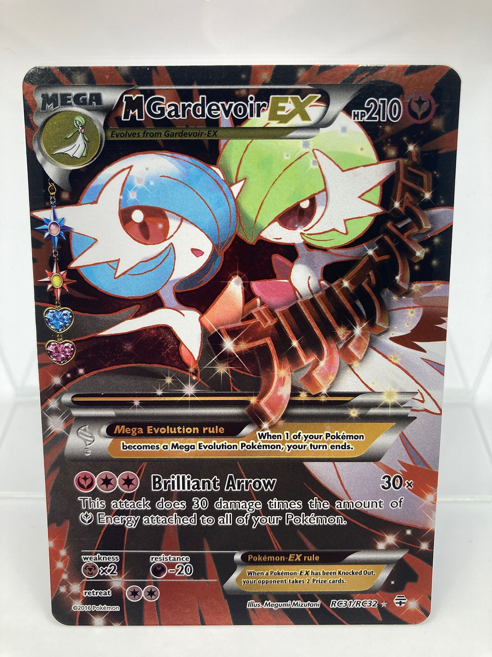 M Gardevoir EX RC31/RC32