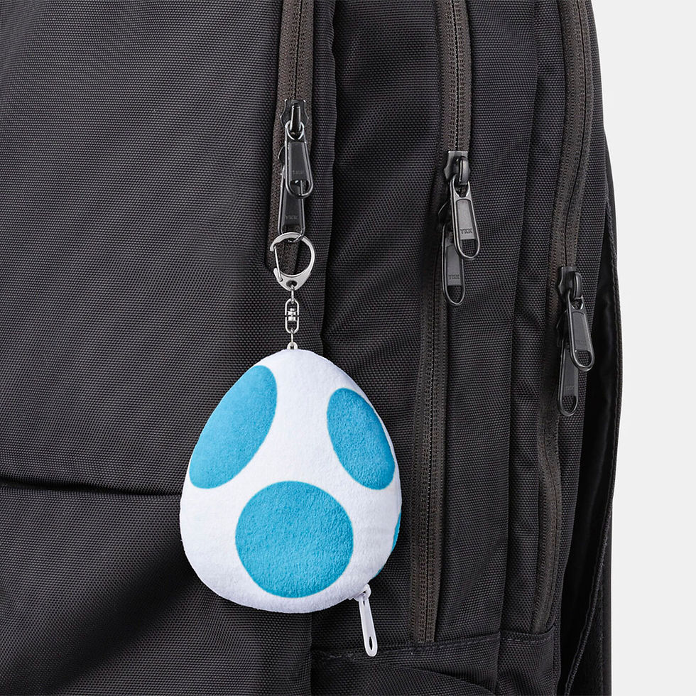 Thumbnail: Nintendo Store Tokyo - Super Mario - Retractable Yoshi Key Case