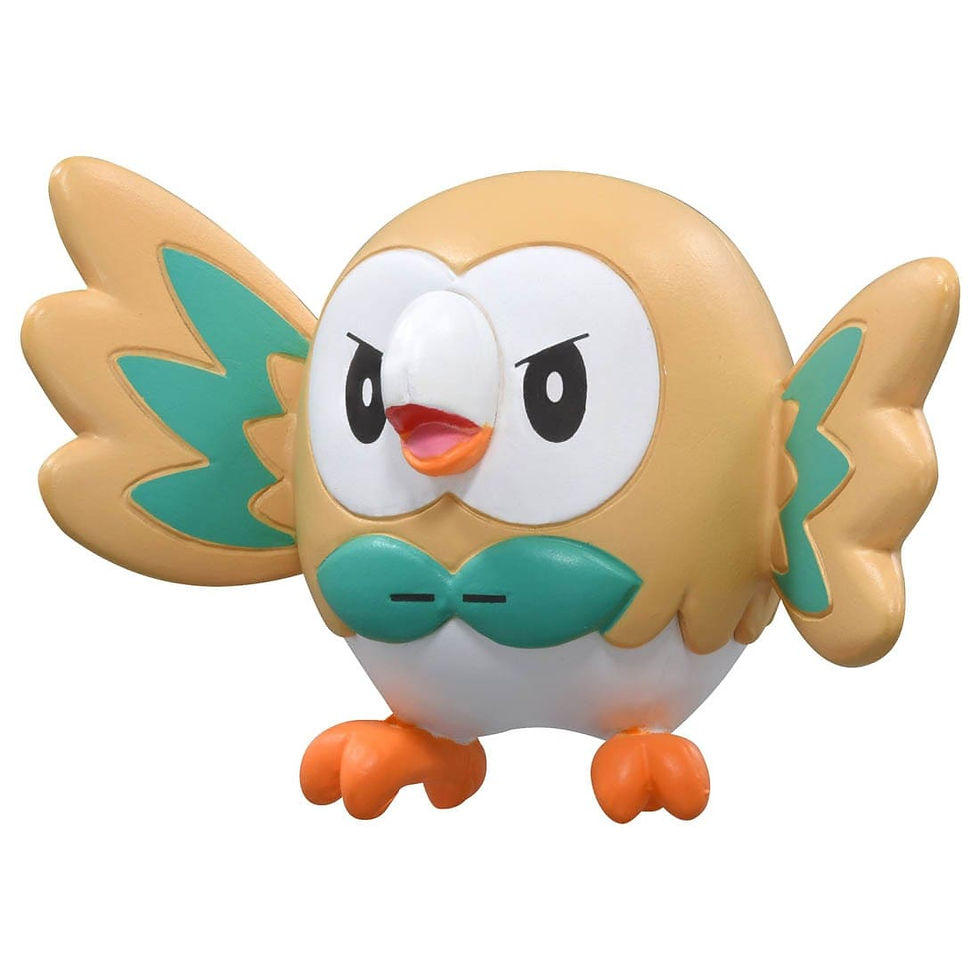 Thumbnail: Monster Collection MS-24 Rowlet