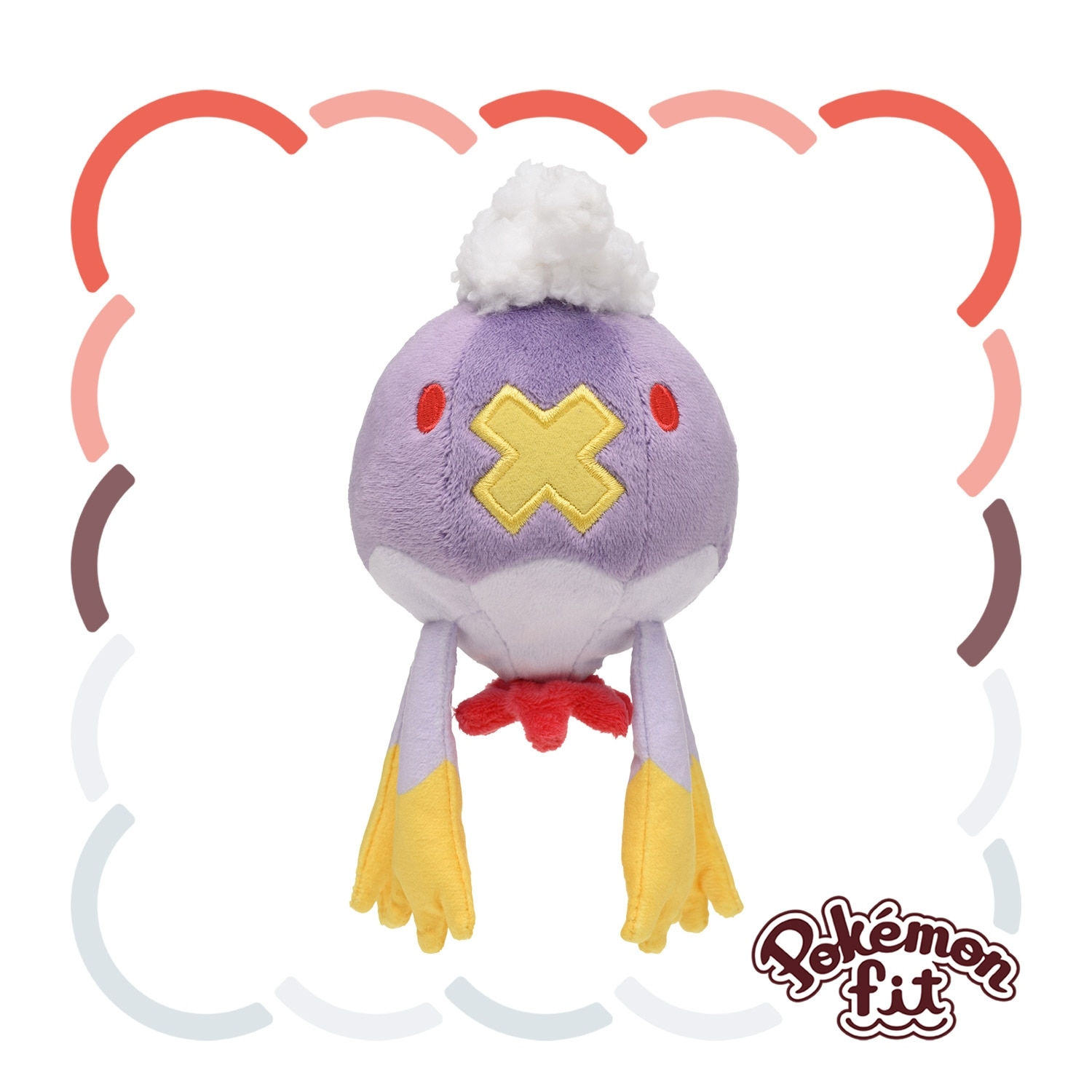 Drifblim - Pokémon Fit Plush | Sitting Cuties | Pokémon Center