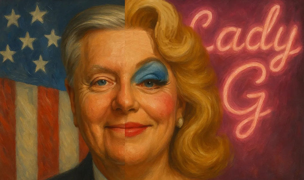 Lindsey Graham veya bilinen adıyla Lady-G