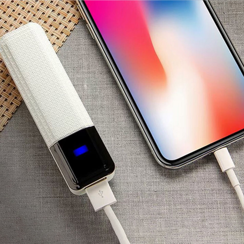 Bateria externa portátil de bolso de 2600mAh