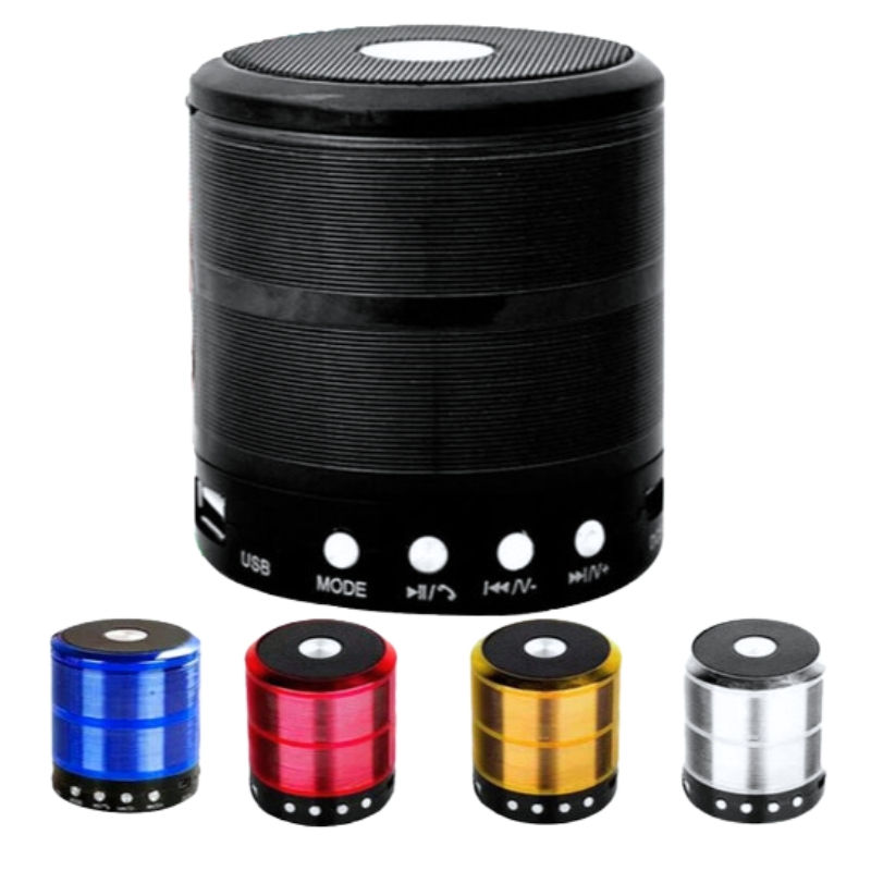 Mini caixa Caixinha Som Bluetooth Portátil