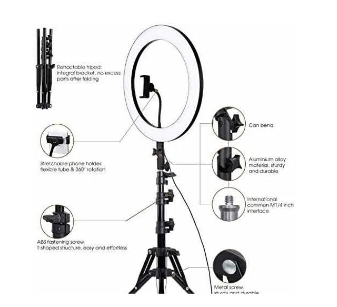 Miniatura: Ring Light Iluminador