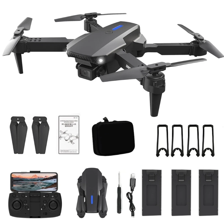 Miniatura: Drone profissional E88