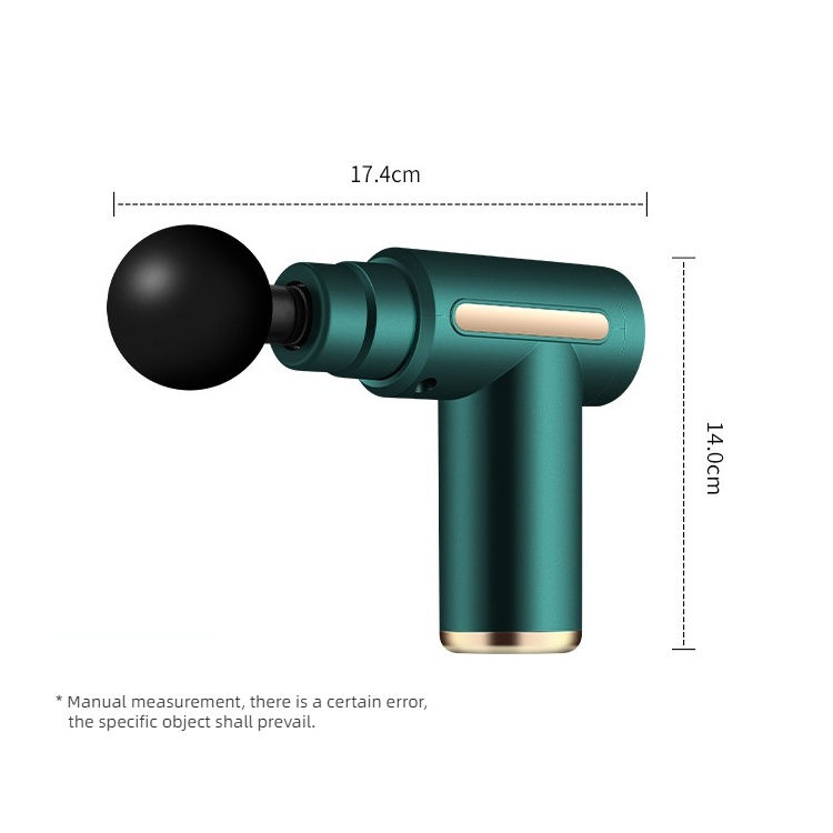 Miniatura: Massageador Elétrico Alta Frequência Profissional Muscular Massagem