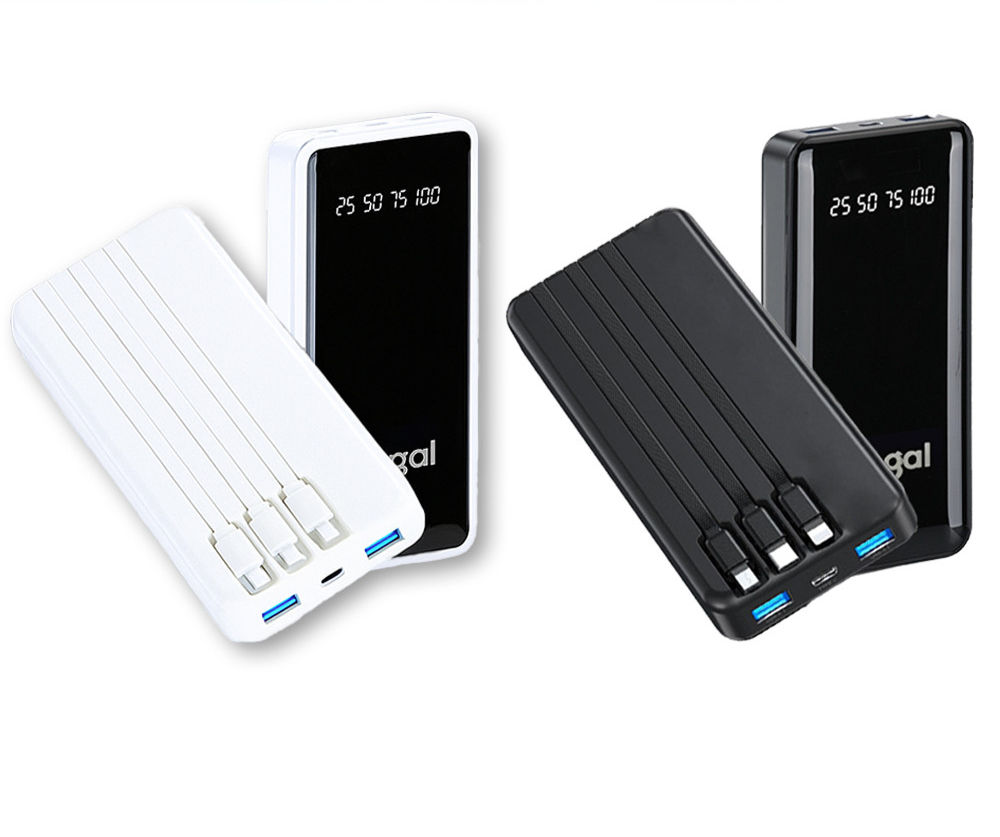 Power Bank Carregador Portátil Rápido
