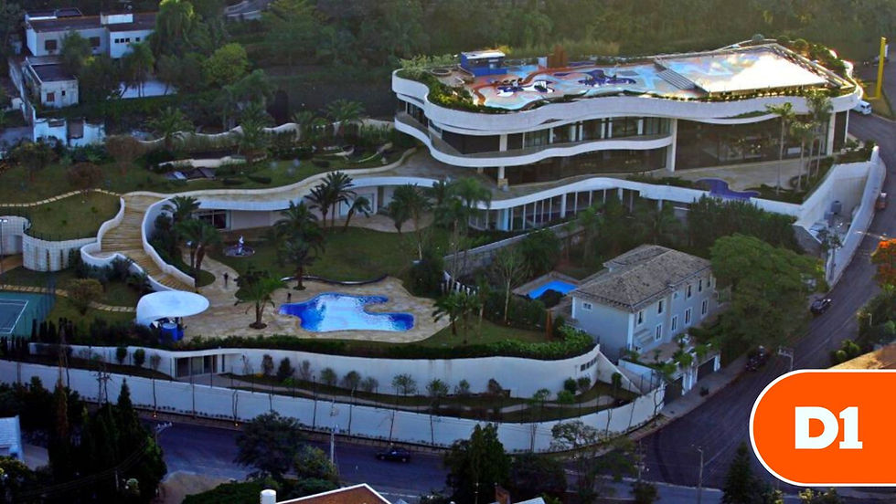 Mansão do ex-banqueiro Edemar Cid Ferreira