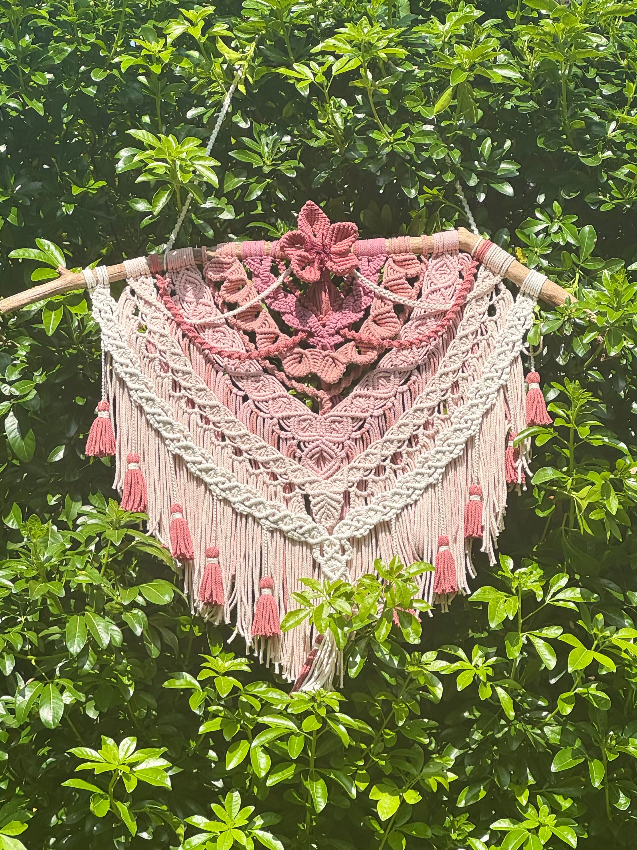 „Flora” Wall Hanging