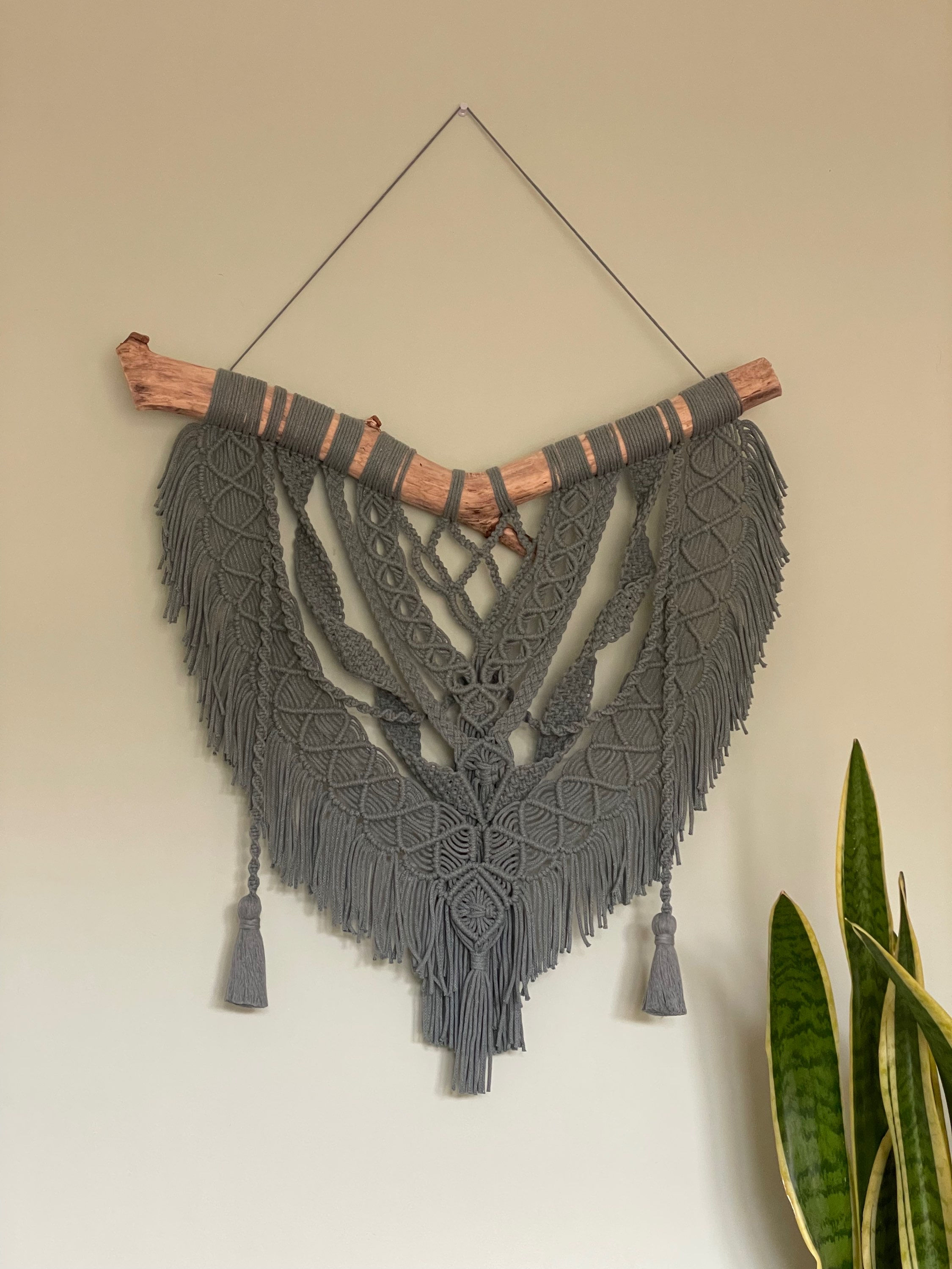“Rhea” wall hanging 